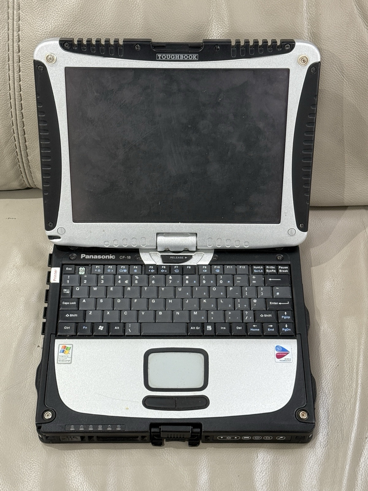 Panasonic CF-18 Tough Book Spares And Repairs