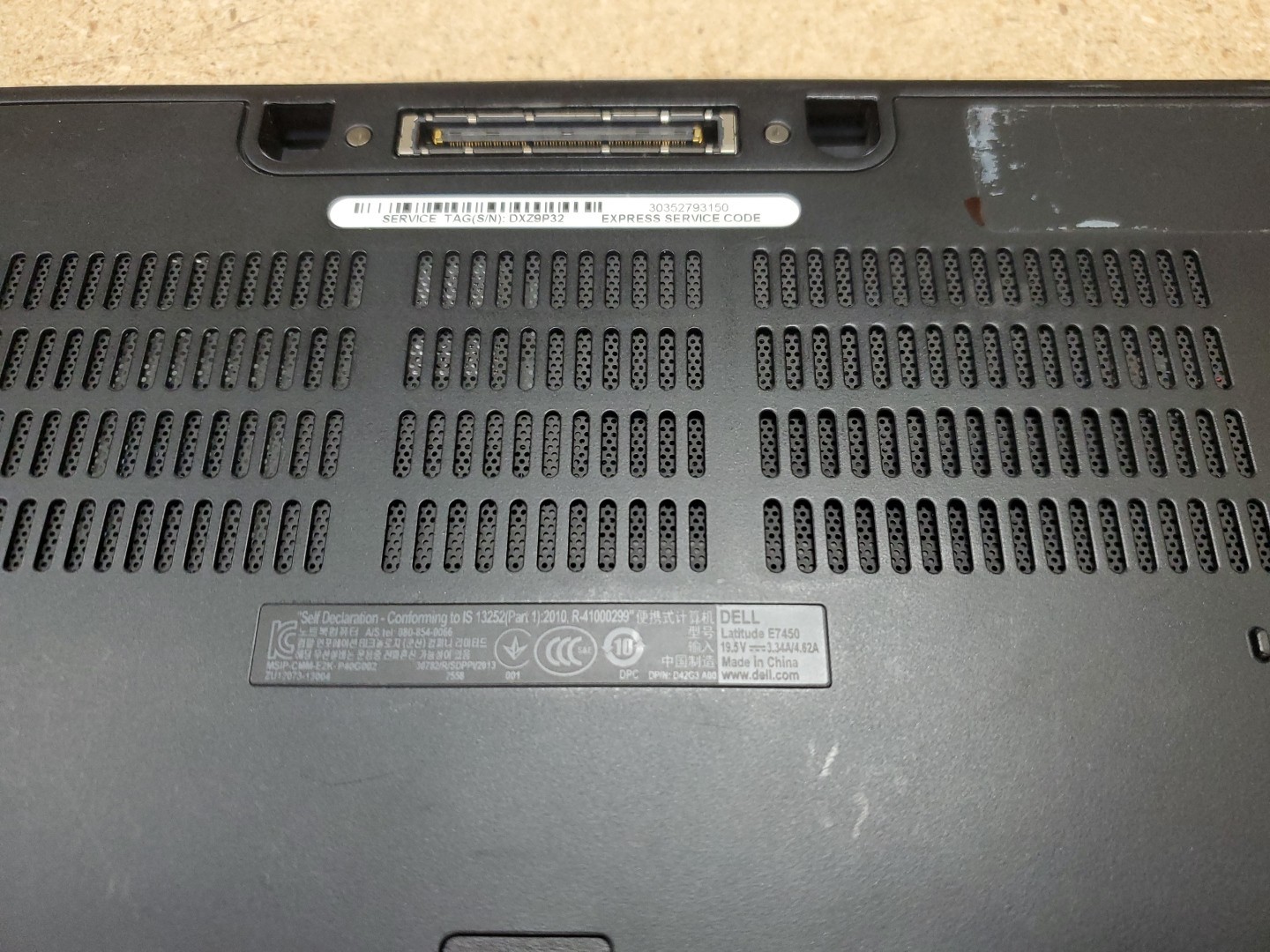 DELL Latitude E7450 14″ Intel Core i5-5300U 8GB RAM 256gb SSD W11P 042926-7