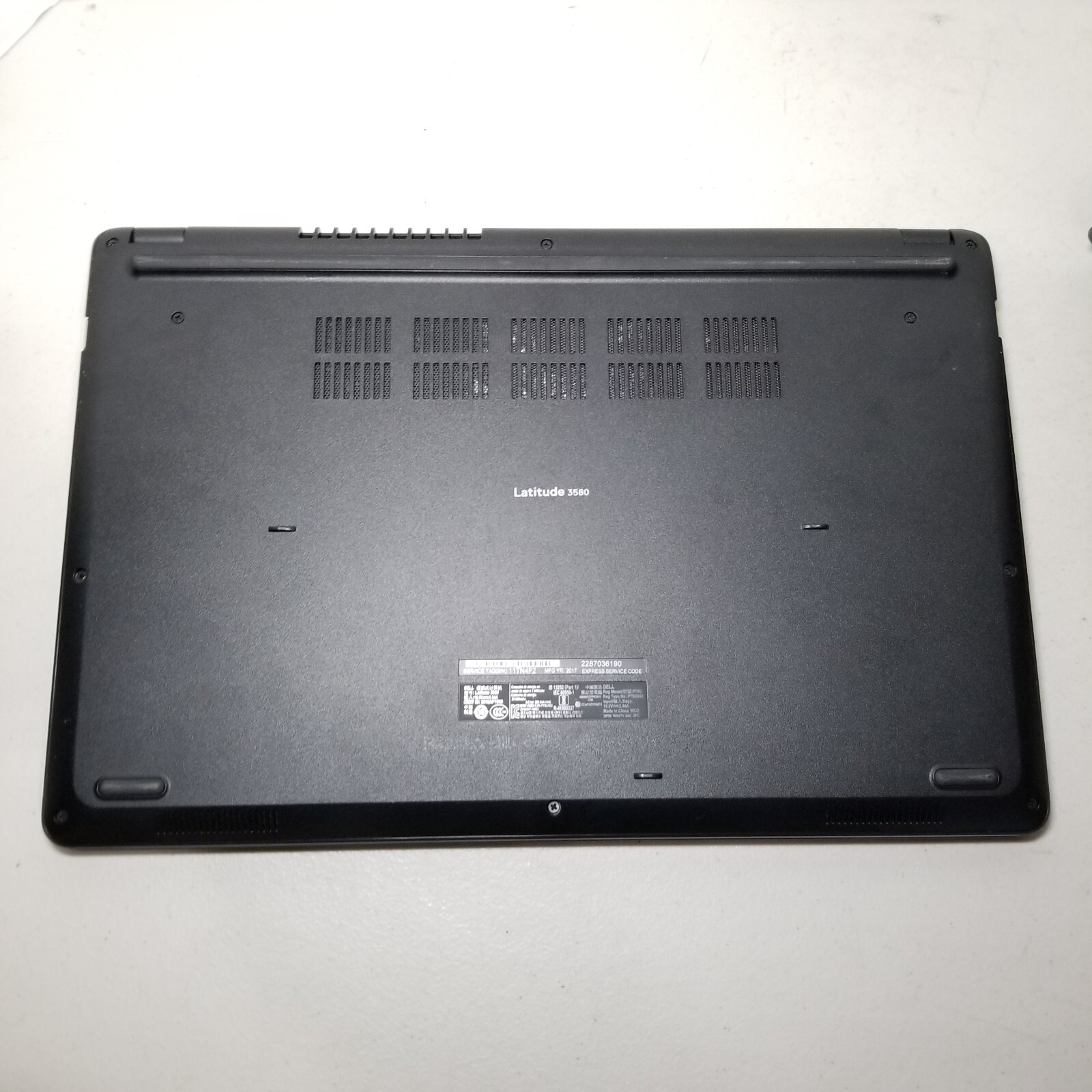 Dell Latitude 3580 15.6″ Laptop Intel 1.8GHz 4GB 500GB w/ A.C Webcam/HDMI #69