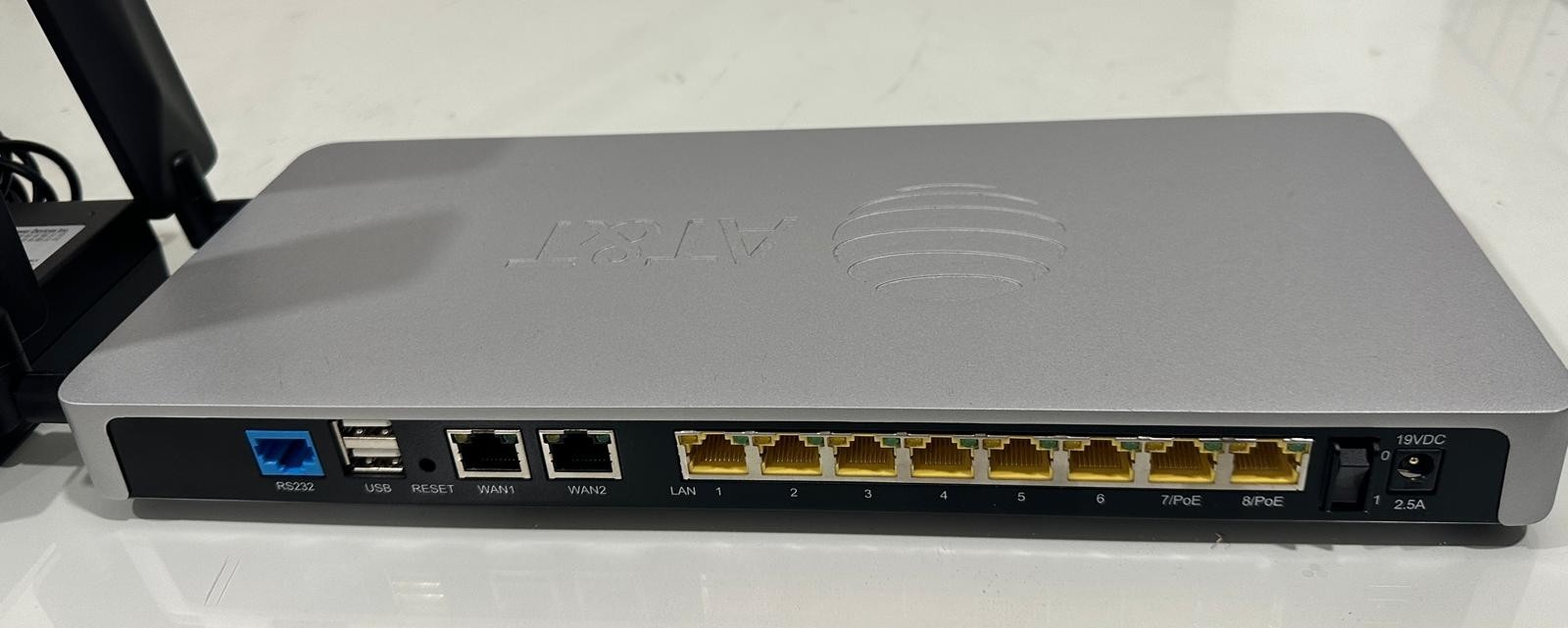 AT&T ASB-U115-4ATT-OUS VPN Managed VPN Gateway