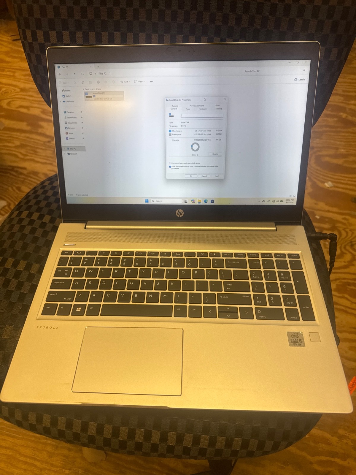 HP ProBook 450 G7 15.6″ (512 SSD, Intel Core i5 10th Gen., 4.20GHz, 16GB RAM)