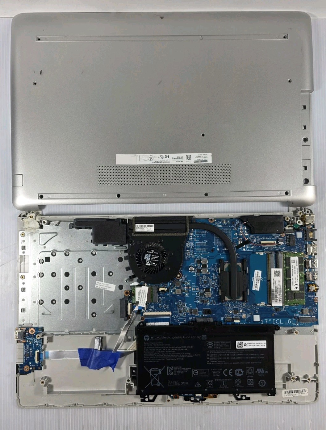 HP 17-by3053cl Core I5 16GB RAM *READ