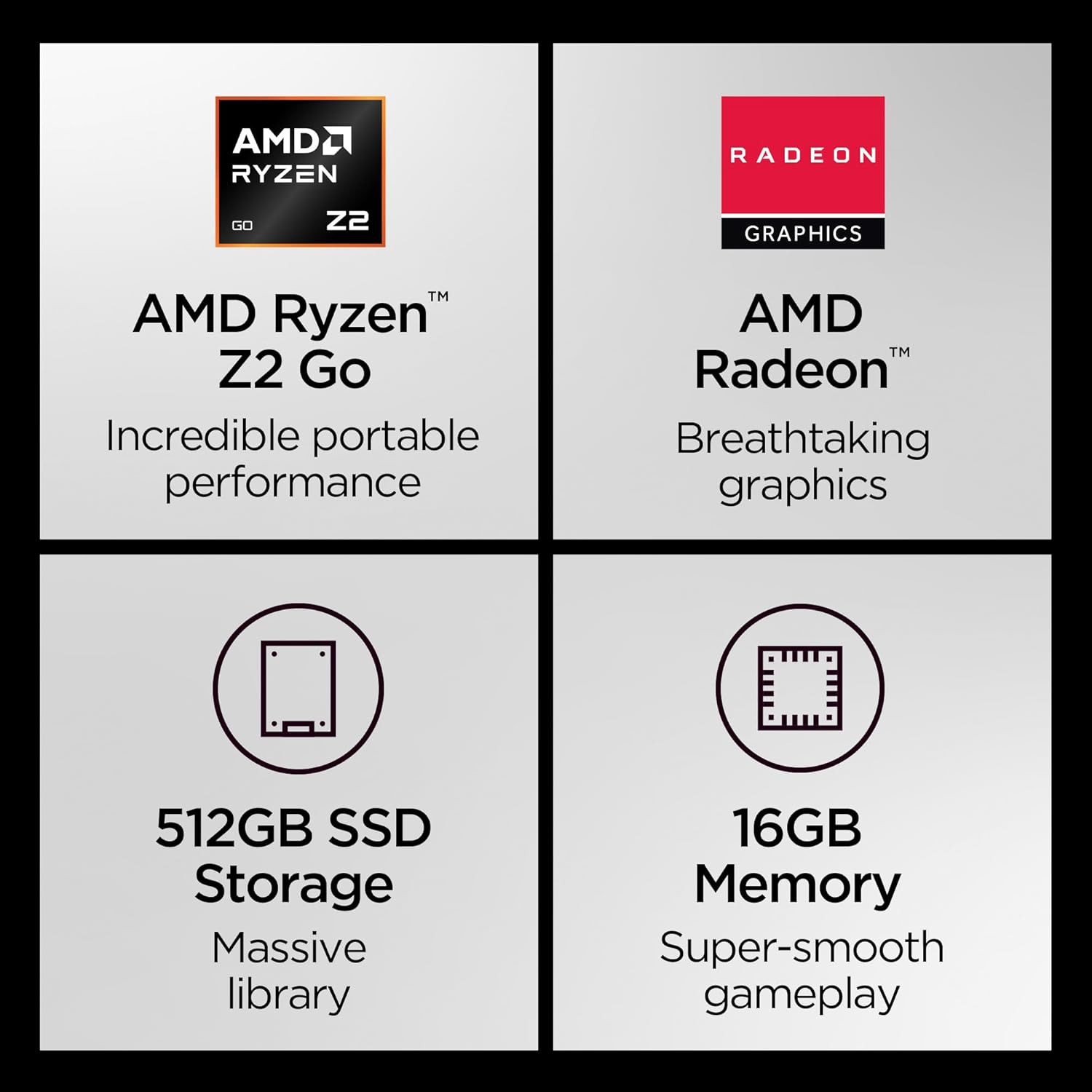 Legion Go S – 2025 – Mobile Gaming Console – AMD Radeon Graphics – 8″ Puresight