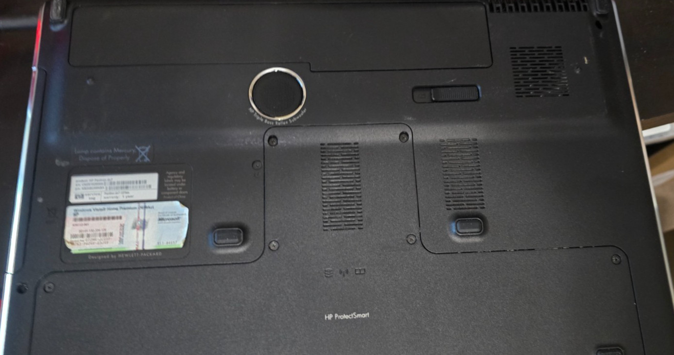 HP Pavilion DV7 SSD Laptop – Ready to Use