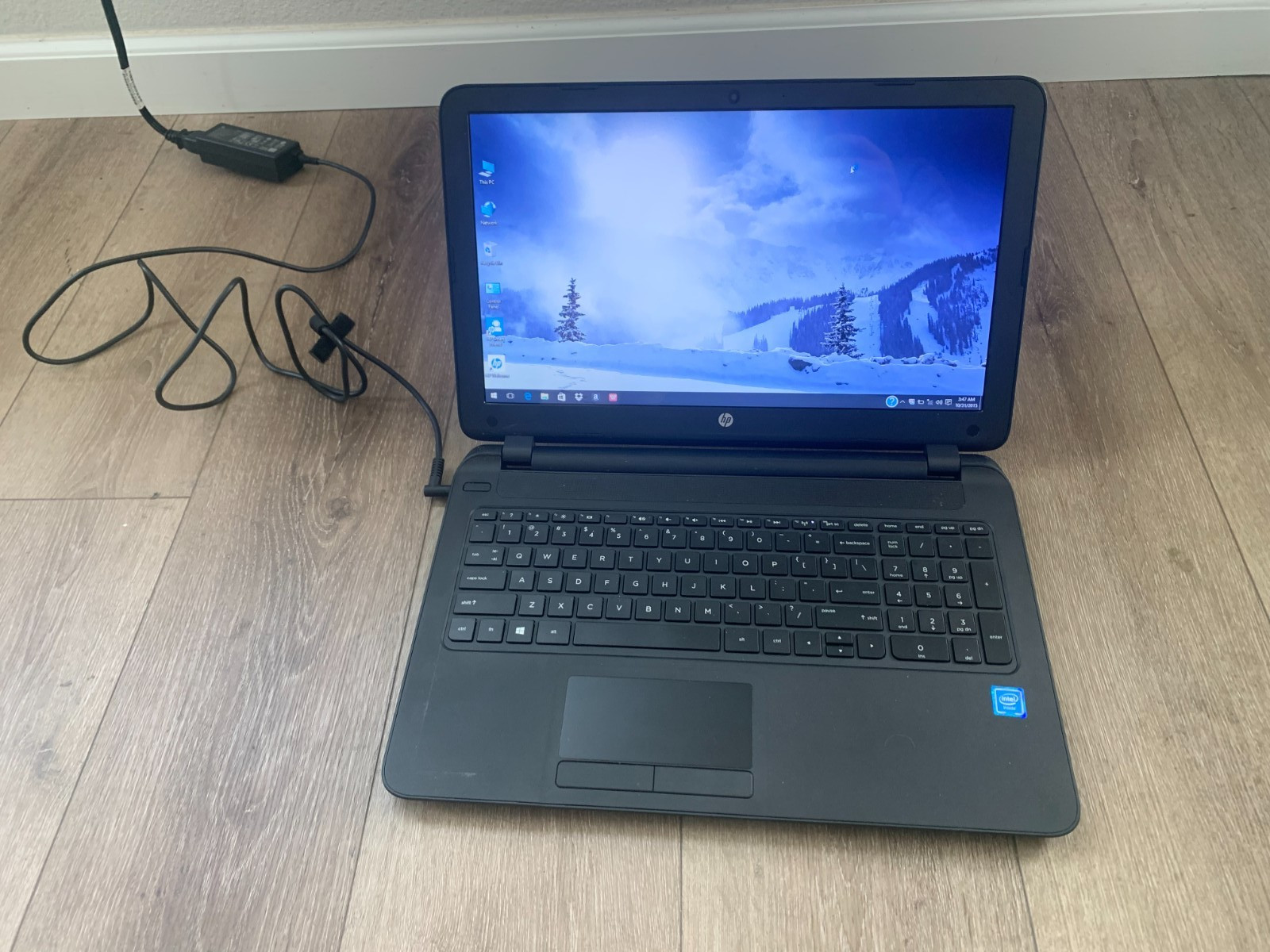 HP 15-f233wm 15.6″ Intel Celeron N3050 1.60Ghz 4GB RAM 500GB HDD Win 10 Home