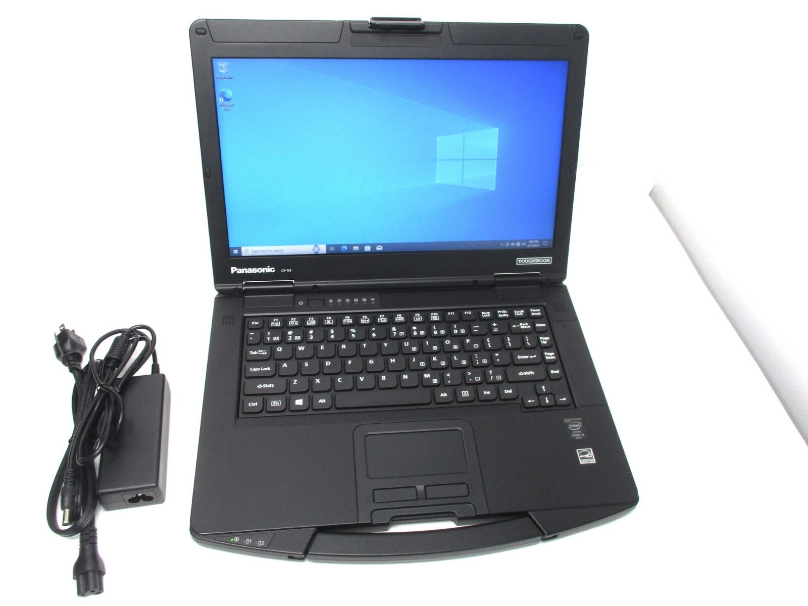 Panasonic Toughbook CF-54 14″ HD i5-5300U 2.3Ghz 8GB 128GB SSD Wi-Fi – LOW HOURS