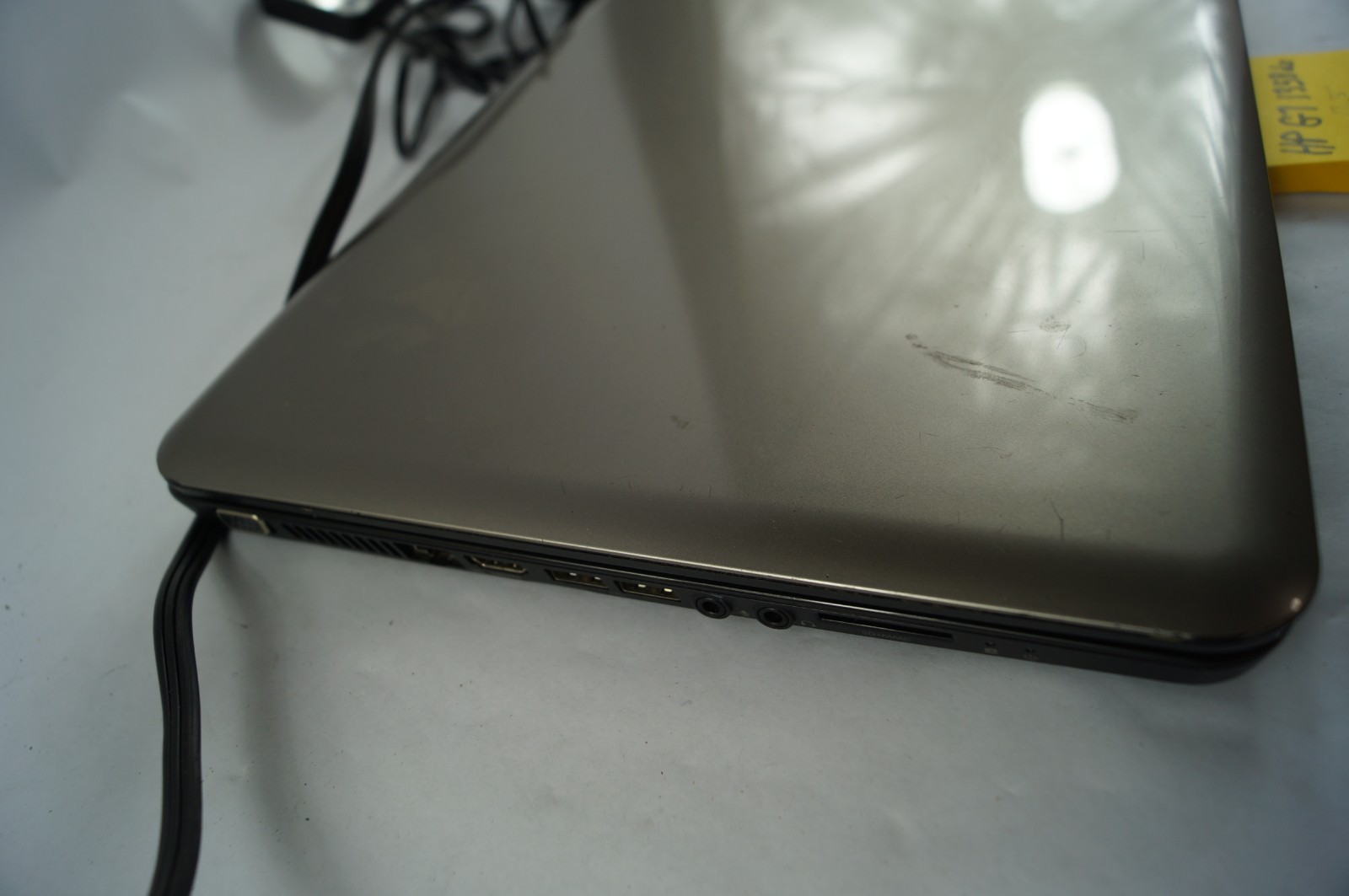 HP Pavilion G7-1358DX 17.25″ 4 GB Mem 1.9 GHz NO HD No Battery WORKING PoR C151