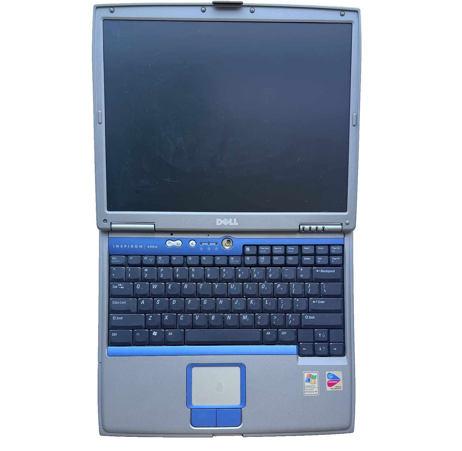 Dell Inspiron 600M Intel Pentium M 1.70 GHz 0.5 GB RAM 0 GB HDD – Parts