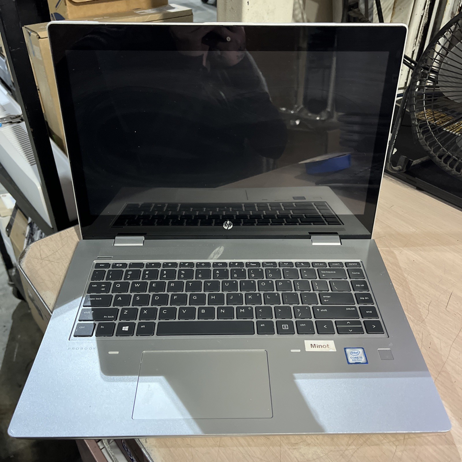 HP PROBOOK 640 G5 INTEL CORE I5-8365U 1.60GHZ 8GB RAM NO HD (TOUCH)
