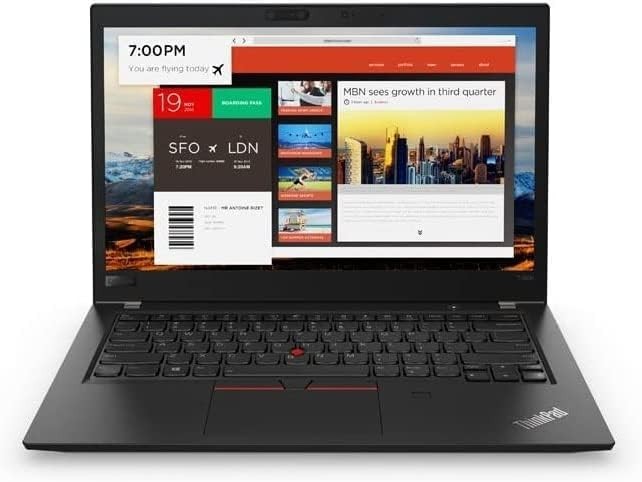 Lenovo ThinkPad T480s i5/i7 6th/8th touchscreen (selective) Laptop Window 11 Pro
