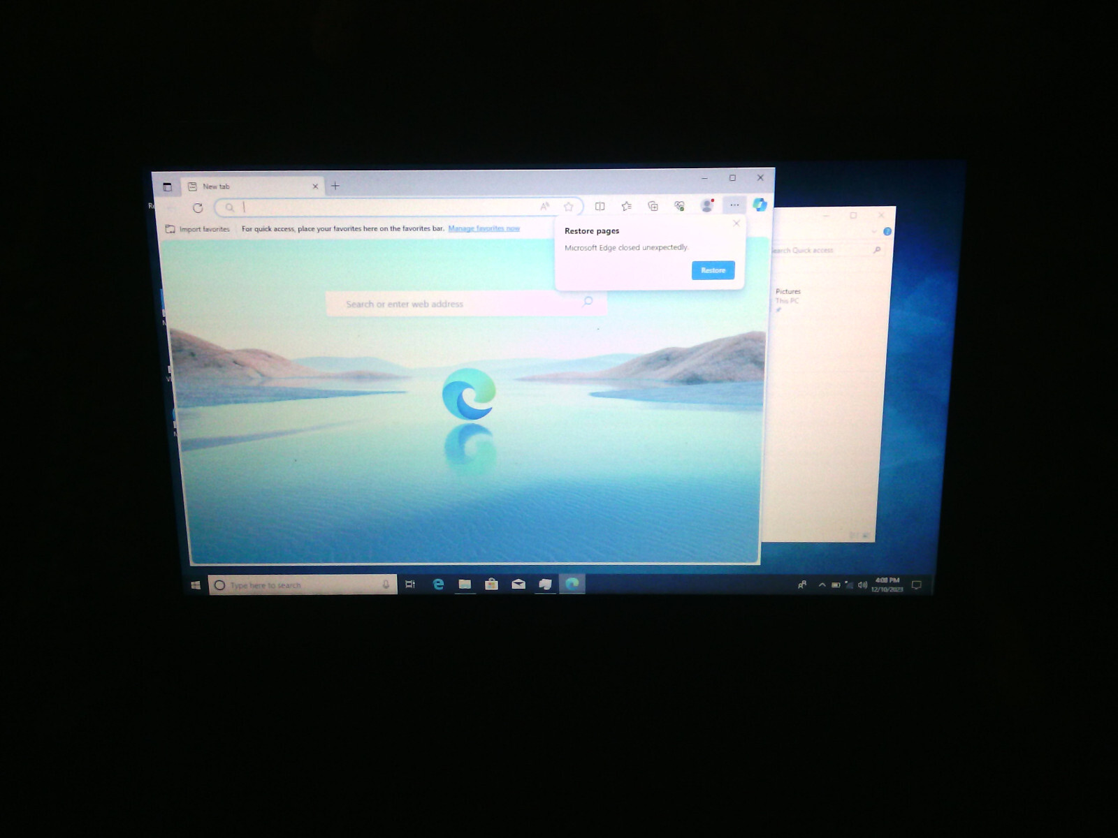 Dell Inspiron 15-3552 15.6” Intel Celeron N3060 Windows 10 500 GB 1.60 GHz Pack