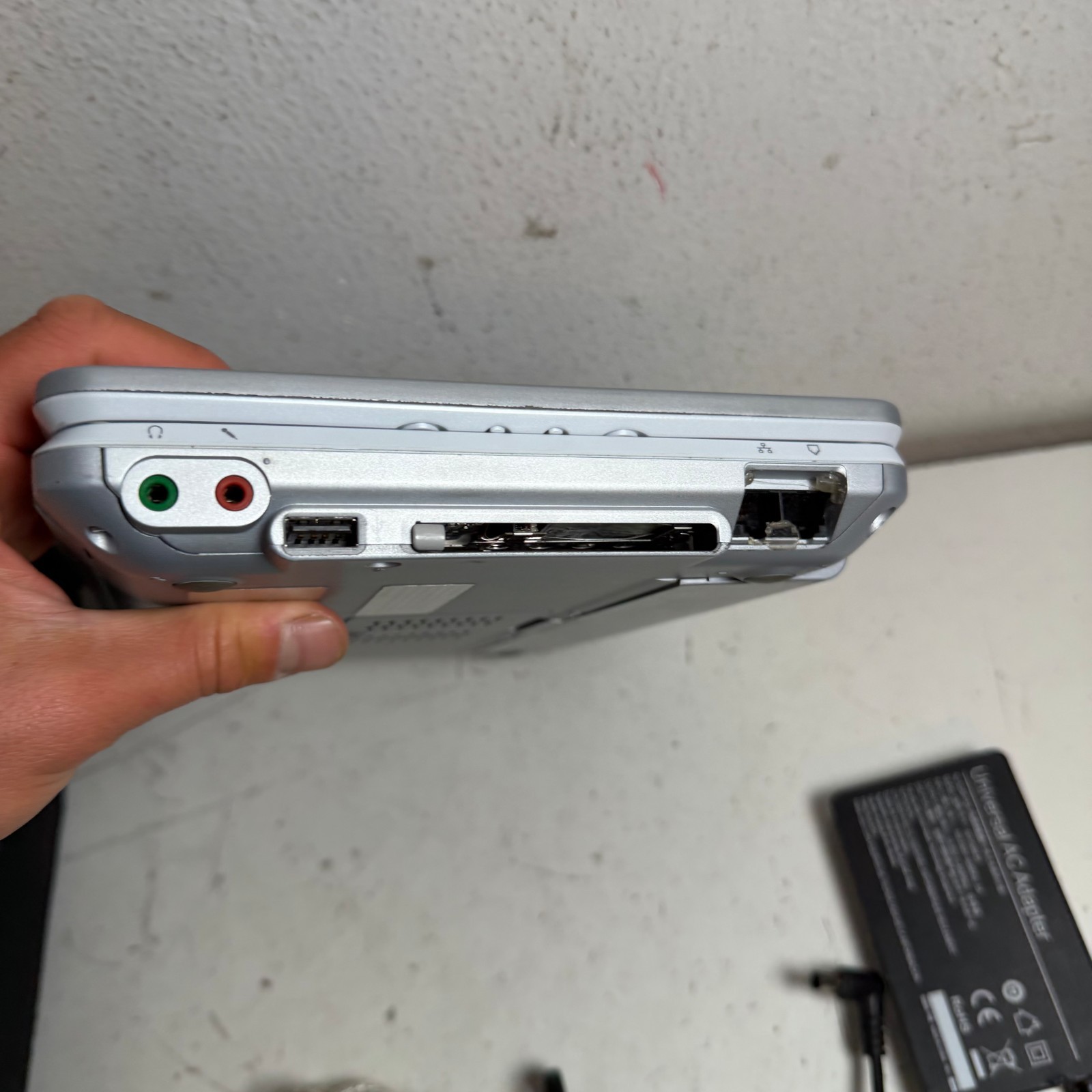 Vintage Sony VAIO PCG-481L Gray Built-in Webcam Portable Laptop – Untested