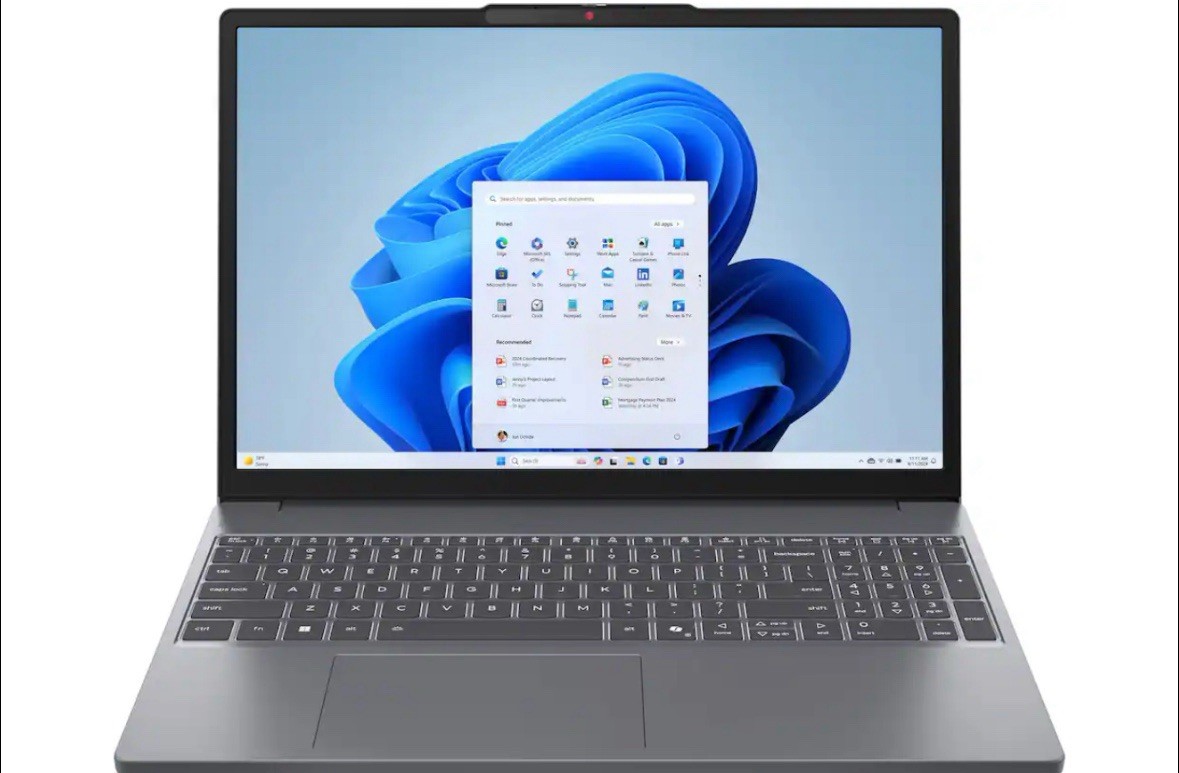 Lenovo – IdeaPad Slim 3 15.3″ 2k Touchscreen Laptop – AMD Ryzen 7 170 2025