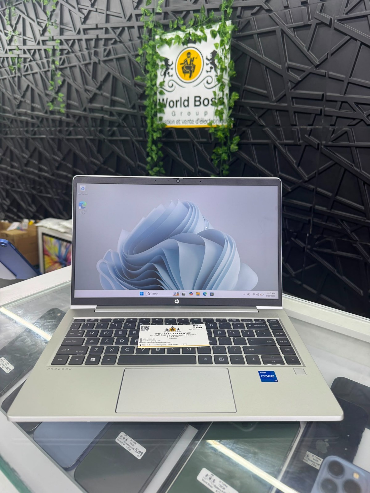 ProBook 440 G8 HP ProBook 440 G8 – 256Gb – 14” – PERFECT condition