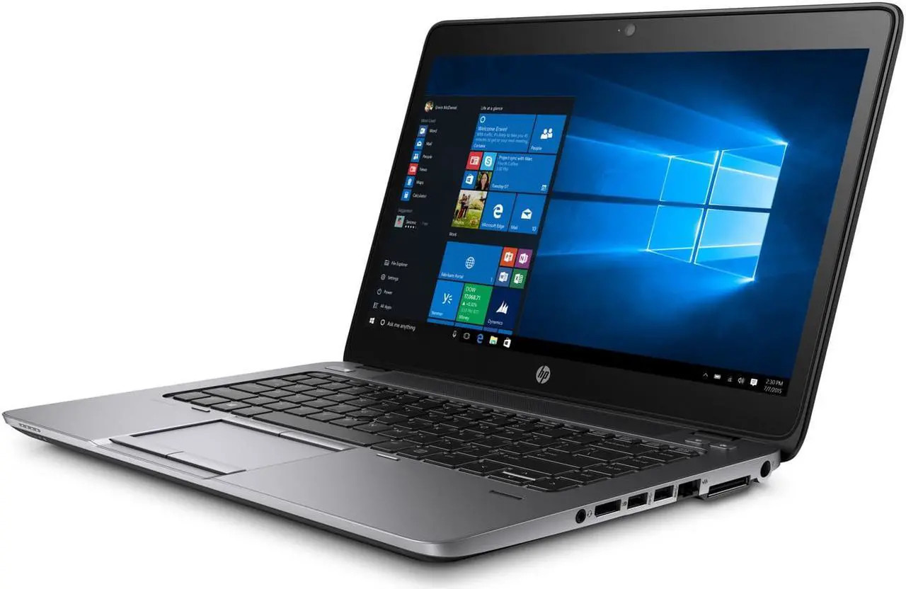 LOT x8 | HP Elitebook 840 G2 14″ Laptop | i5-5300U | 16GB RAM | 256GB SSD | W10P