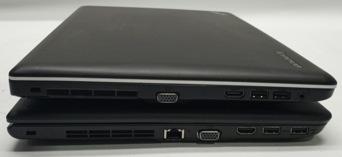 Lot of 2 Lenovo ThinkPad E540/E560 i5&i7-4th&6th Gens 8GB RAM No HDD/OS MC445!
