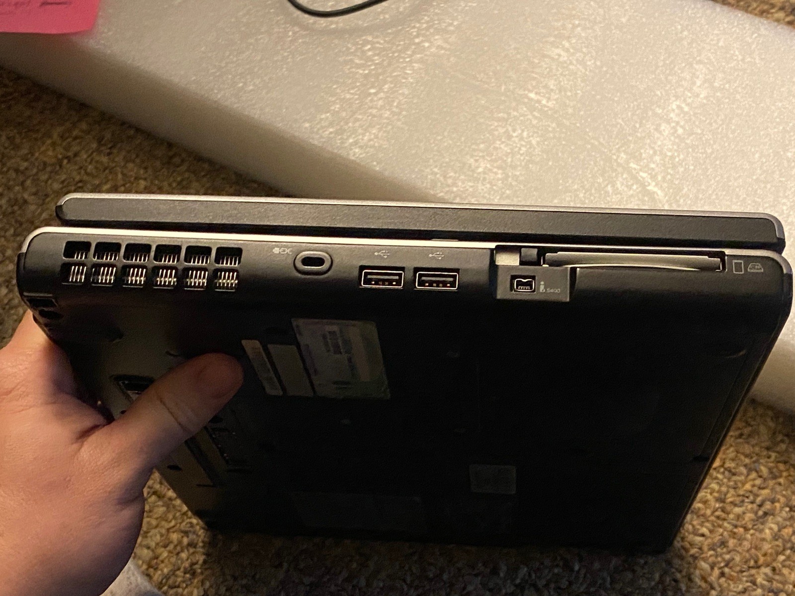 12.1” Toshiba Portege M400 Tablet Laptop Vintage T2400 2GB 160GB Linux – WORKING
