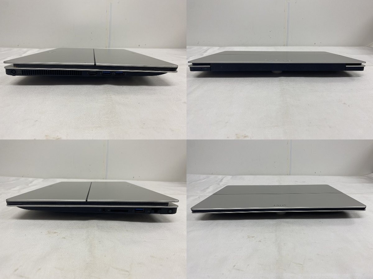 Sony VAIO Fit 15A SVF15N18DJS i7-4500U 16GB No HDD BIOS OK As-Is Junk