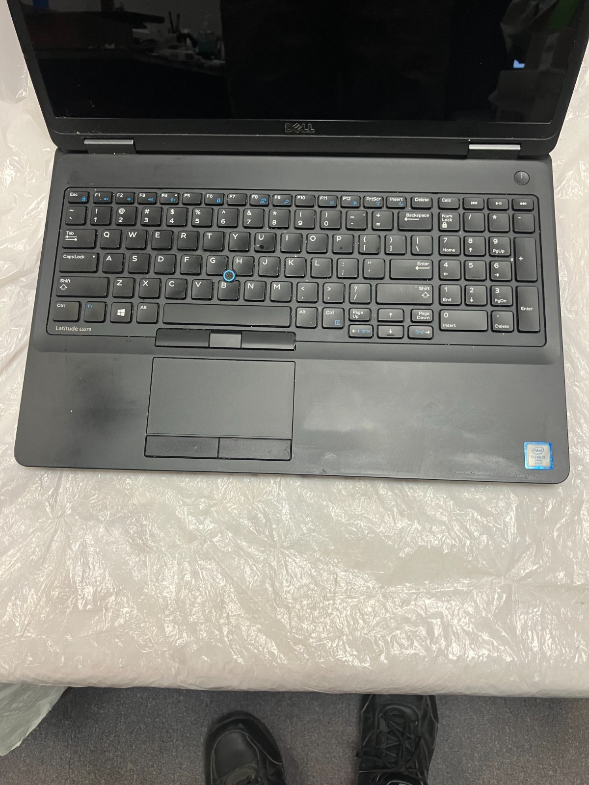 Dell Latitude E5570, Intel Core i5-6440HQ @ 2.60 GHz, 8GB NO HDD FOR PARTS