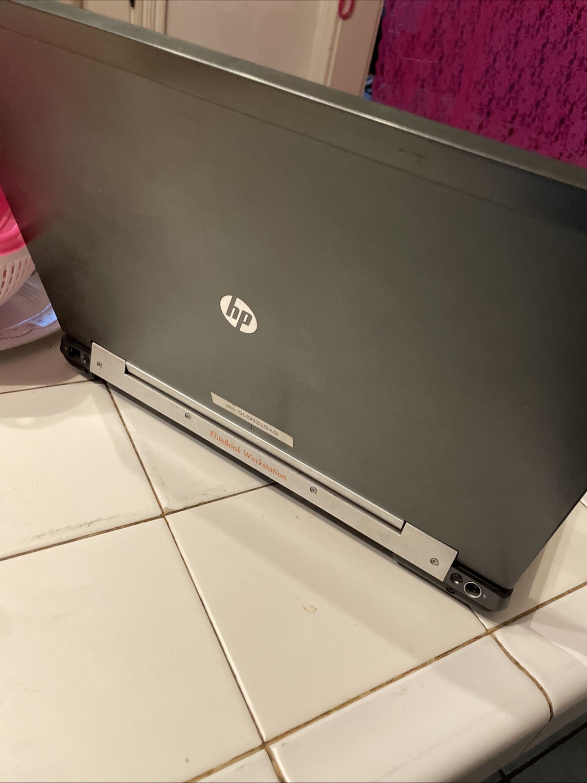 HP Elitebook 8560w Laptop Workstation
