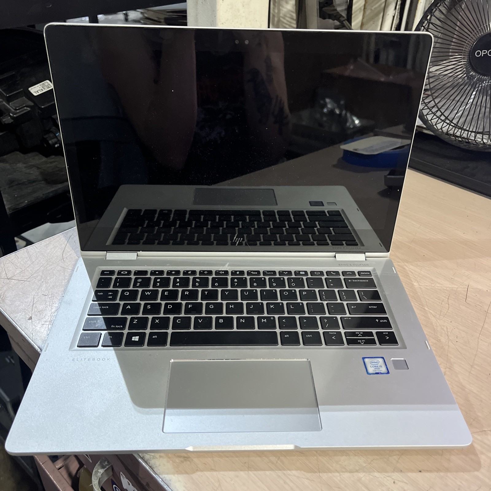 HP ELITEBOOK X360 1030 G2 INTEL CORE I5-7300U 2.60GHZ 8GB RAM NO HD