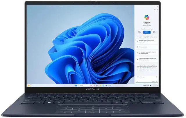 ASUS Zenbook 14 in OLED Touch Core Ultra 9 285H 16GB RAM 1TB SSD Intel Arc