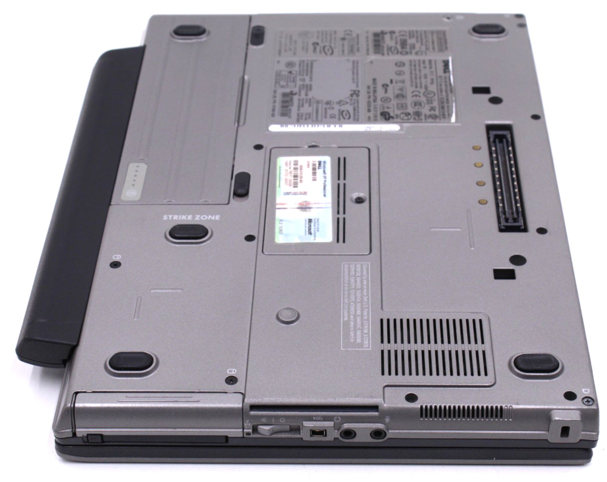 Dell Latitude D630 Core 2 Duo @2.0GHz 4GB RAM 256GB SSD Windows XP Pro SP3