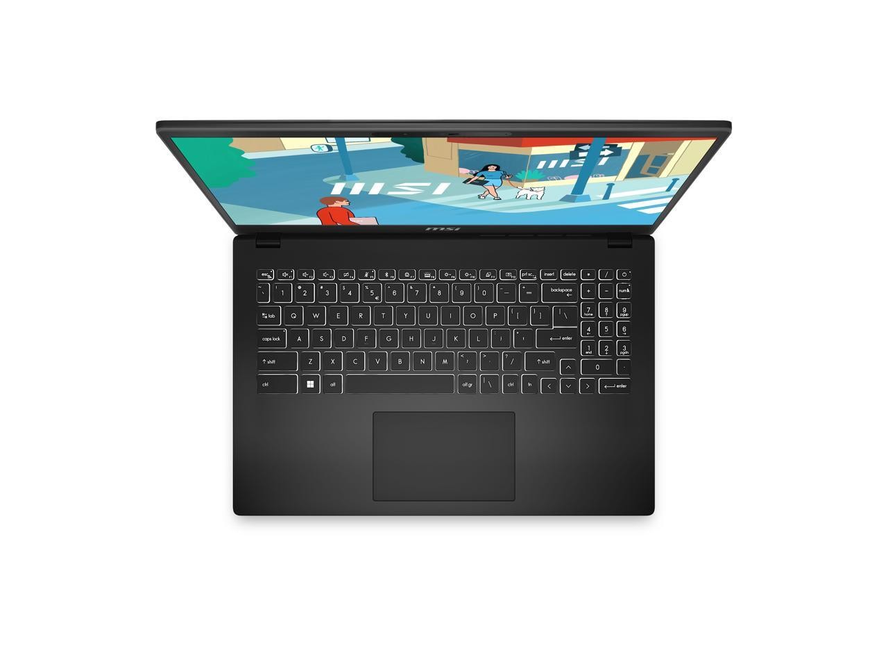 MSI Modern 15 H AI C1MG-027US 15.6″ Laptop Intel Core Ultra 9 185H 32GB Memory