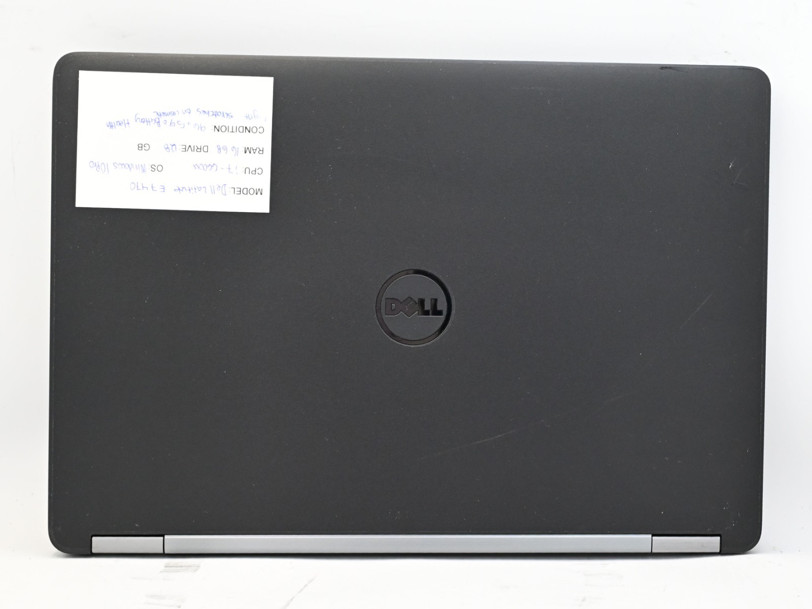 Dell Latitude E7470 i7-6600U 2.6GHz 16GB RAM 128GB SSD – Win 10 Pro BH: 96.5%