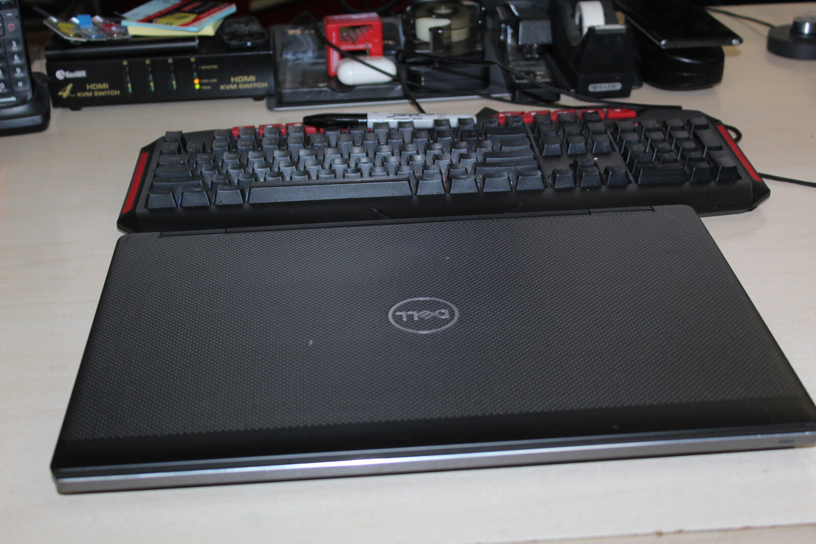 Dell Precision 7530 15.6” Xeon 2.7GHz Turbo16GB 512NVMeQuadro p1000 4GB Win10