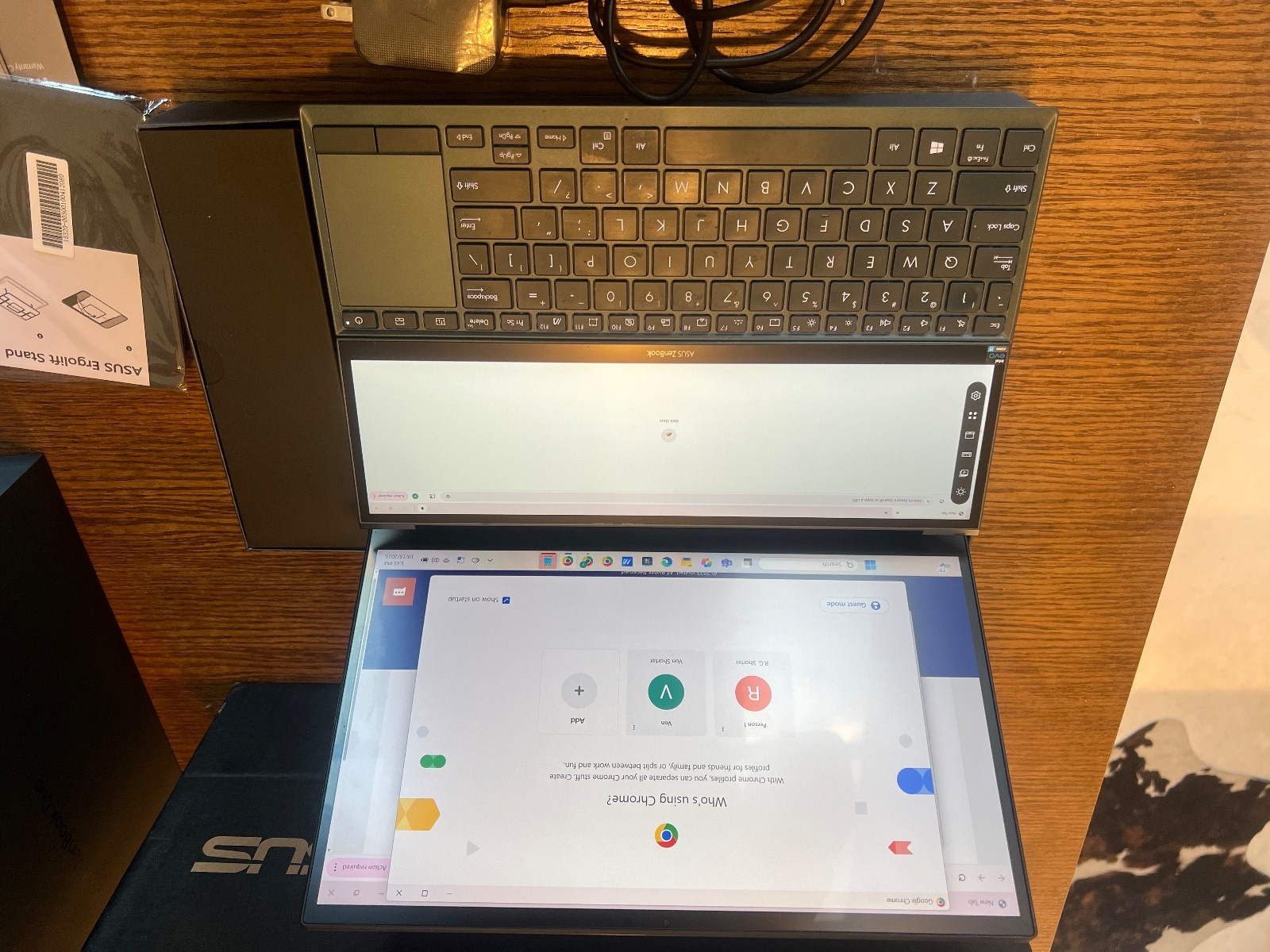 Asus Zenbook Duo 14 UX482 Blue TOUCH i5-1155G7 2.50GHz 8GB 512GB SSD EXCELLENT!