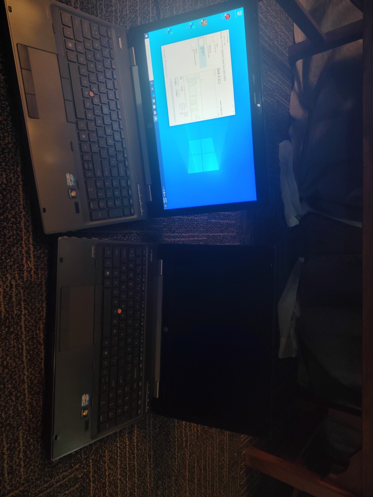 HP Notebook – 8560W Lot Of 2 For Parts