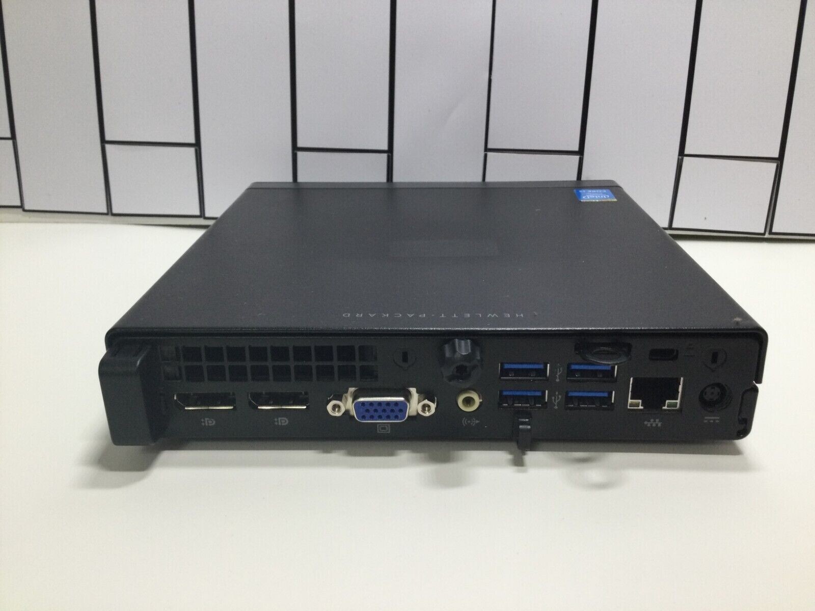 HP EliteDesk 800 G1 DM Mini Tiny (Intel i3-4160T @ 3.1GHz 4GB RAM No HDD/OS)