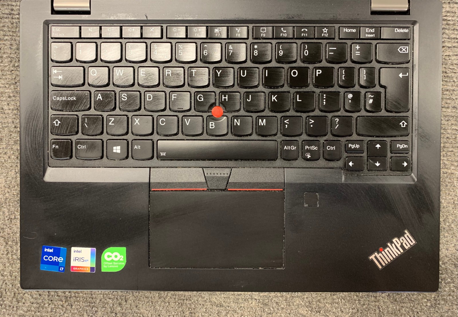 Lenovo ThinkPad L13 Gen 2 14″ Laptop i7-1165G7 16GB RAM 512GB NVMe, As Is