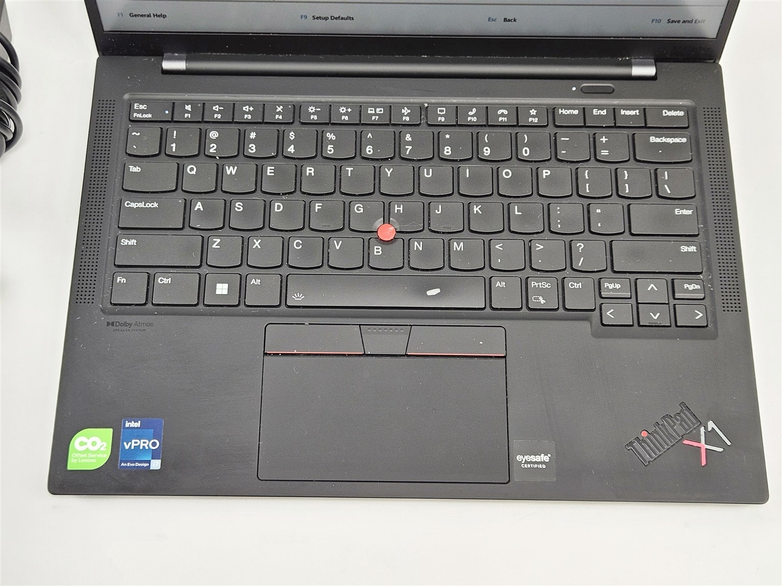 Lenovo ThinkPad X1 Carbon Gen 10 Intel Core i7 1265U 16GB 512GB 14 Iris Xe