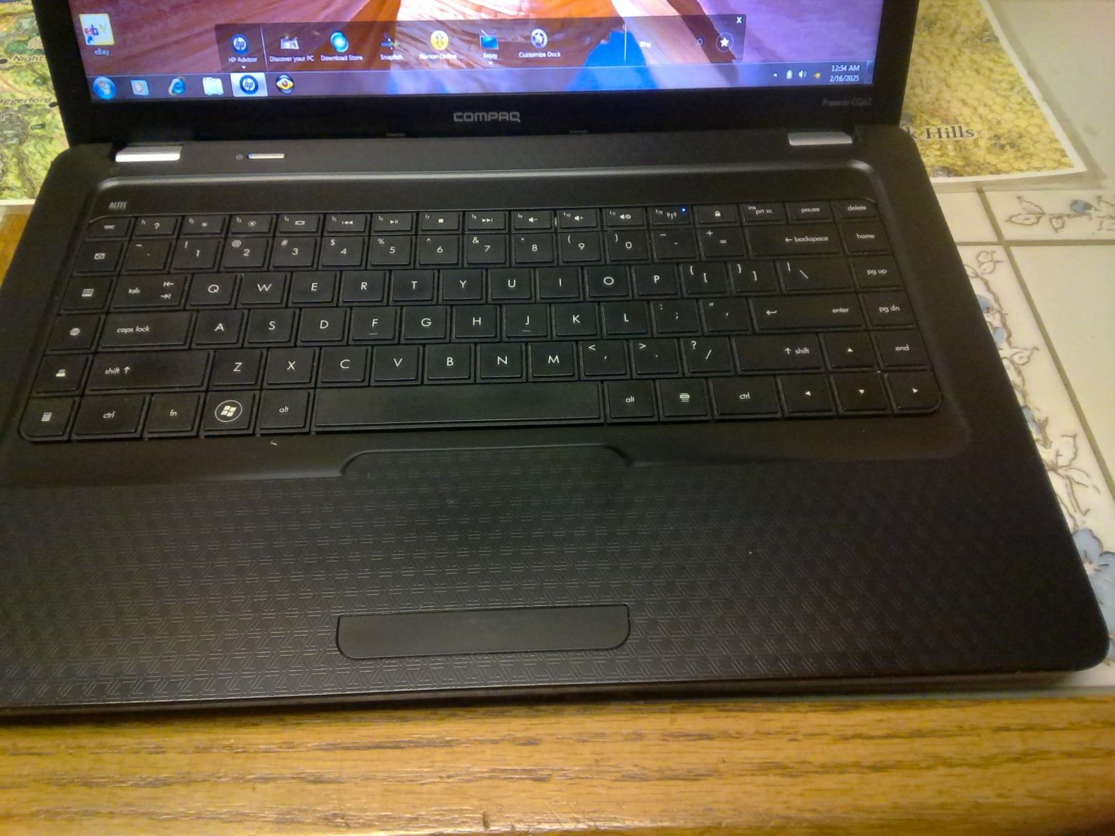 Compaq Presario CQ62-220 AMD Athlon II Dual Core 2.1Ghz 320GBHdd 3GB Ram Win7