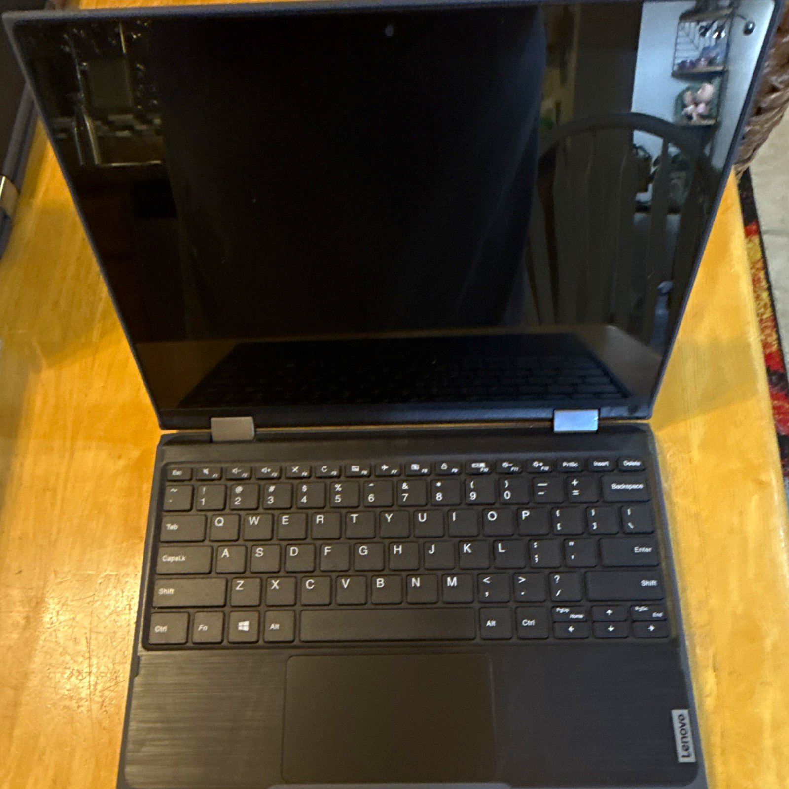 Lenovo 11″ MediaTek Notebook Laptop for Casual Computing Black Used