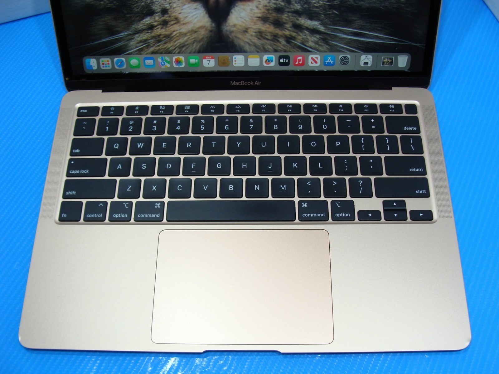Apple MacBook Air 13″ A2179 (2020) i3-1000NG4 1.1GHz 8GB 256GB SSD Gold +PA