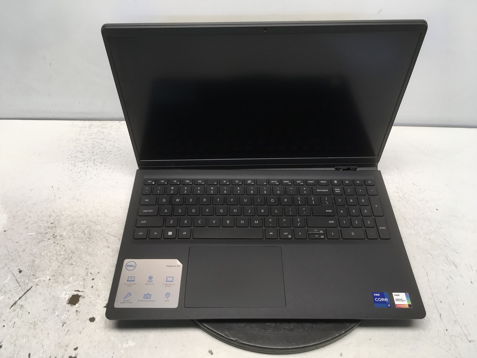 Dell Inspiron 15 3520 Intel Core i7-1255U No RAM NO HDD No Batt