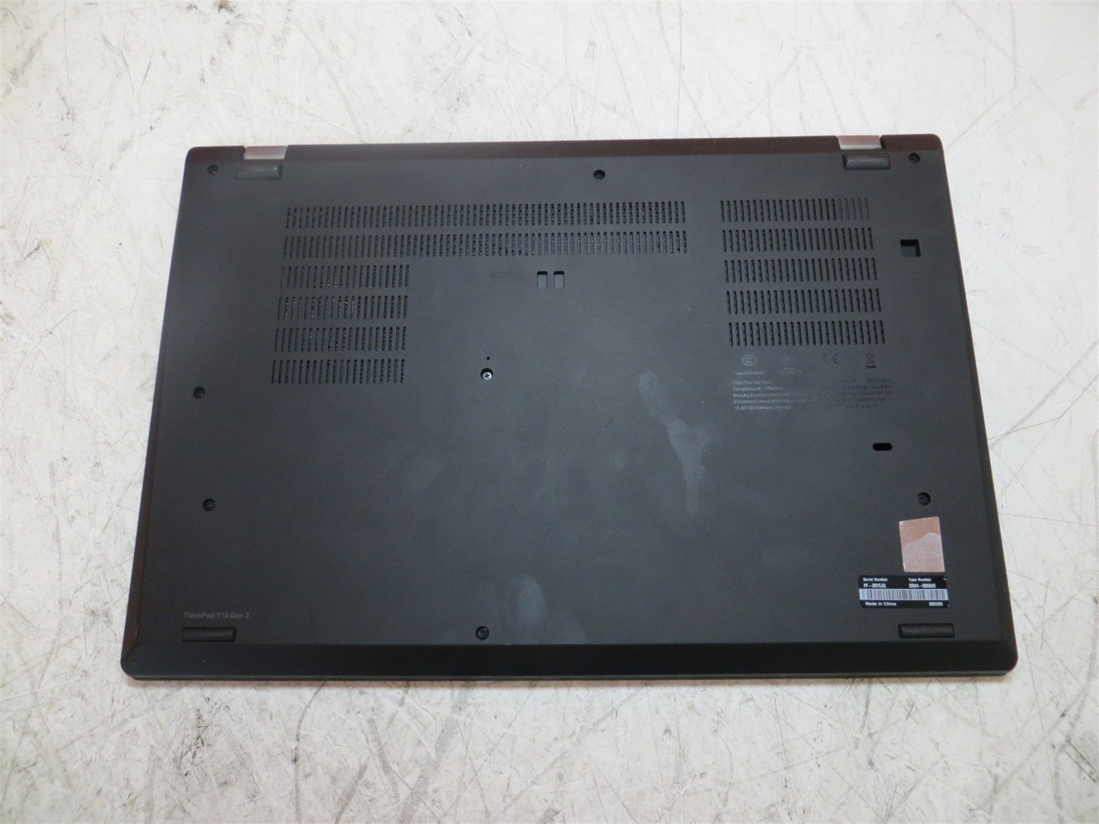 Lenovo ThinkPad T15 Gen 2 Laptop Intel i5-1135G7 2.4GHz 8GB 256GB SSD No PSU