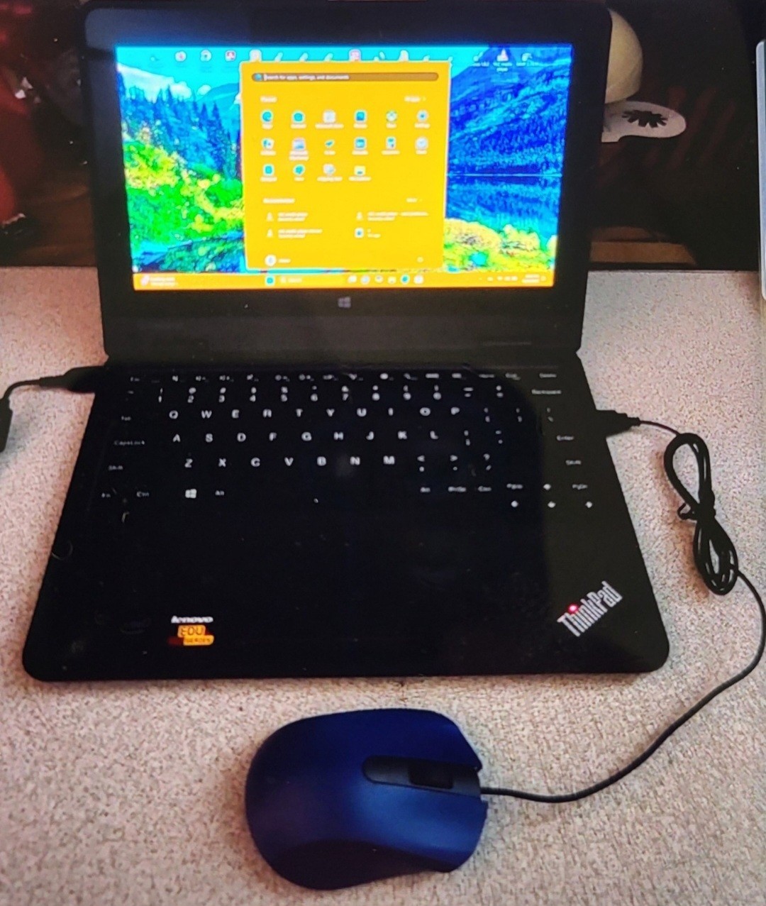 Lenovo Thinkpad Yoga 11e 3rd Gen Intel Celeron N3160 8GB RAM 360GB W Charger GT0