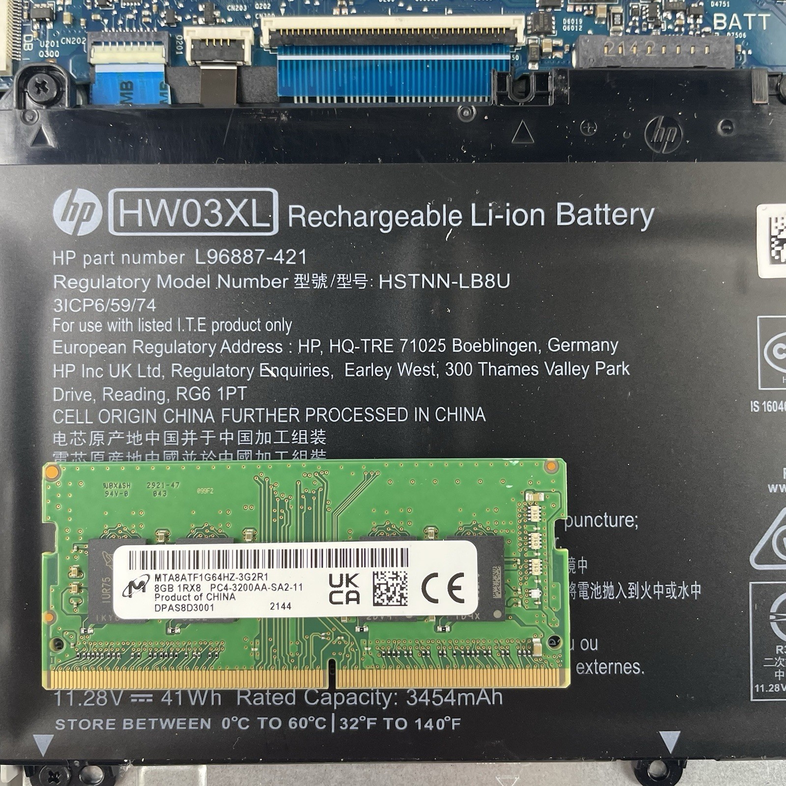 HP 17+-cn000 17.3″ i7-1165G7 2.80 GHz 8 GB RAM No SSD No OS – Bad Corners