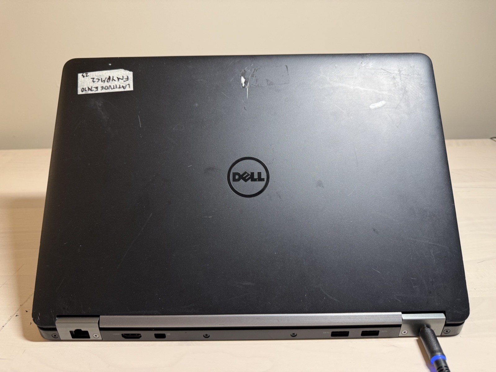Dell Latitude E7470 Laptop Intel Core i5 6th Gen No HD/OS/AC Adapter