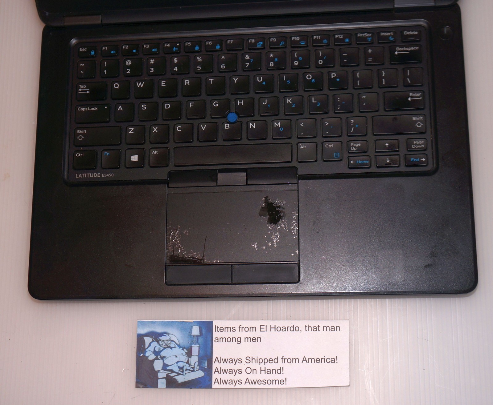 Dell Latitude E5450: 14″ / i7-5600U / RAM 16Gb / SSD 120Gb / Win 10 Pro