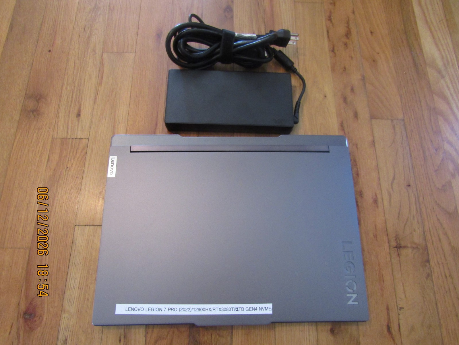 Lenovo Legion 7i 16 Gray 165Hz QHD+ 2.3 GHz i9-12900HX 32GB 2TB SSD RTX 3080 Ti