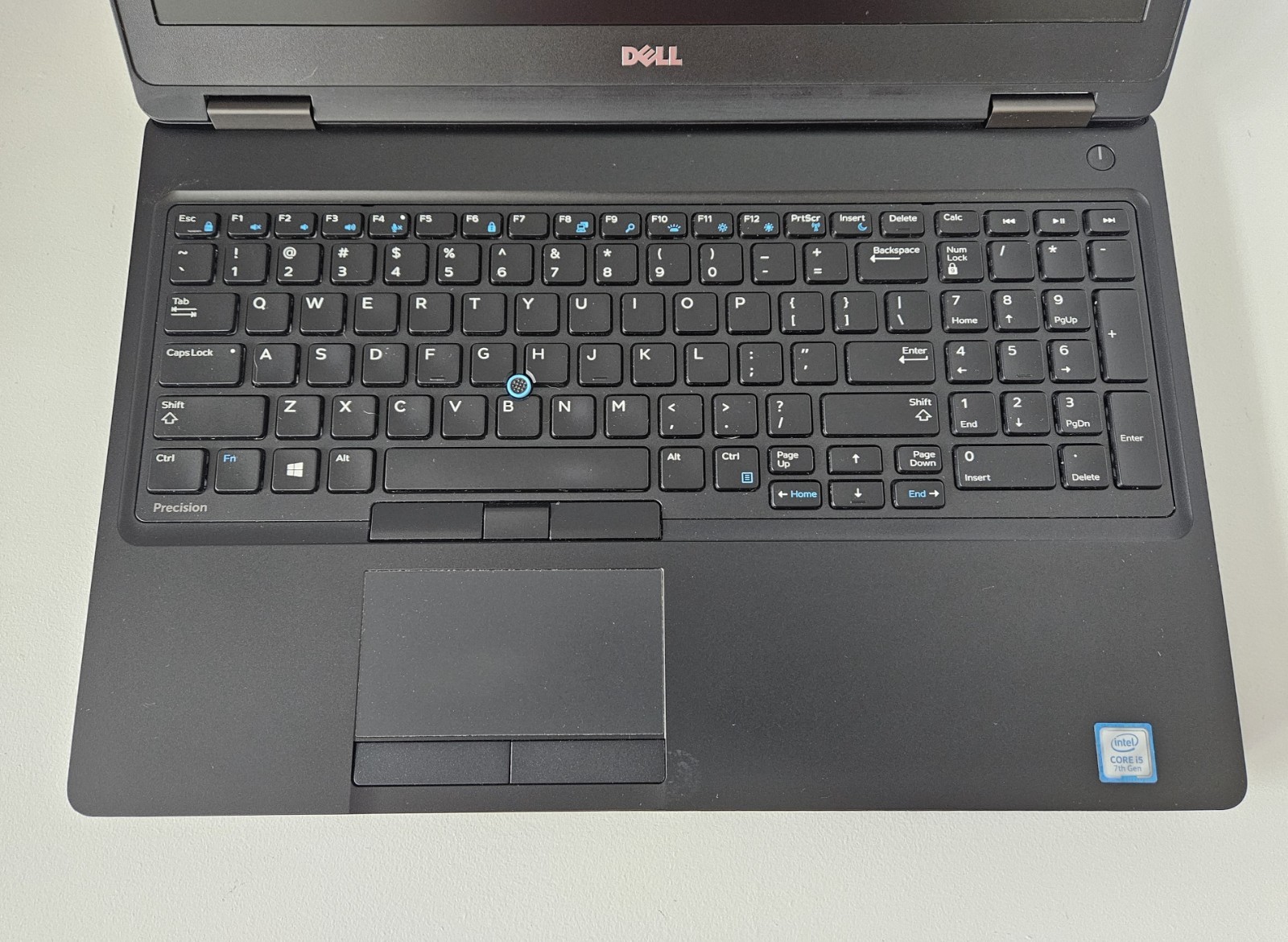Dell Precision 3520 Core i5-7440HQ 2.8GHz 15.6″ 256GB NVMe 8GB RAM Win 11 Pro