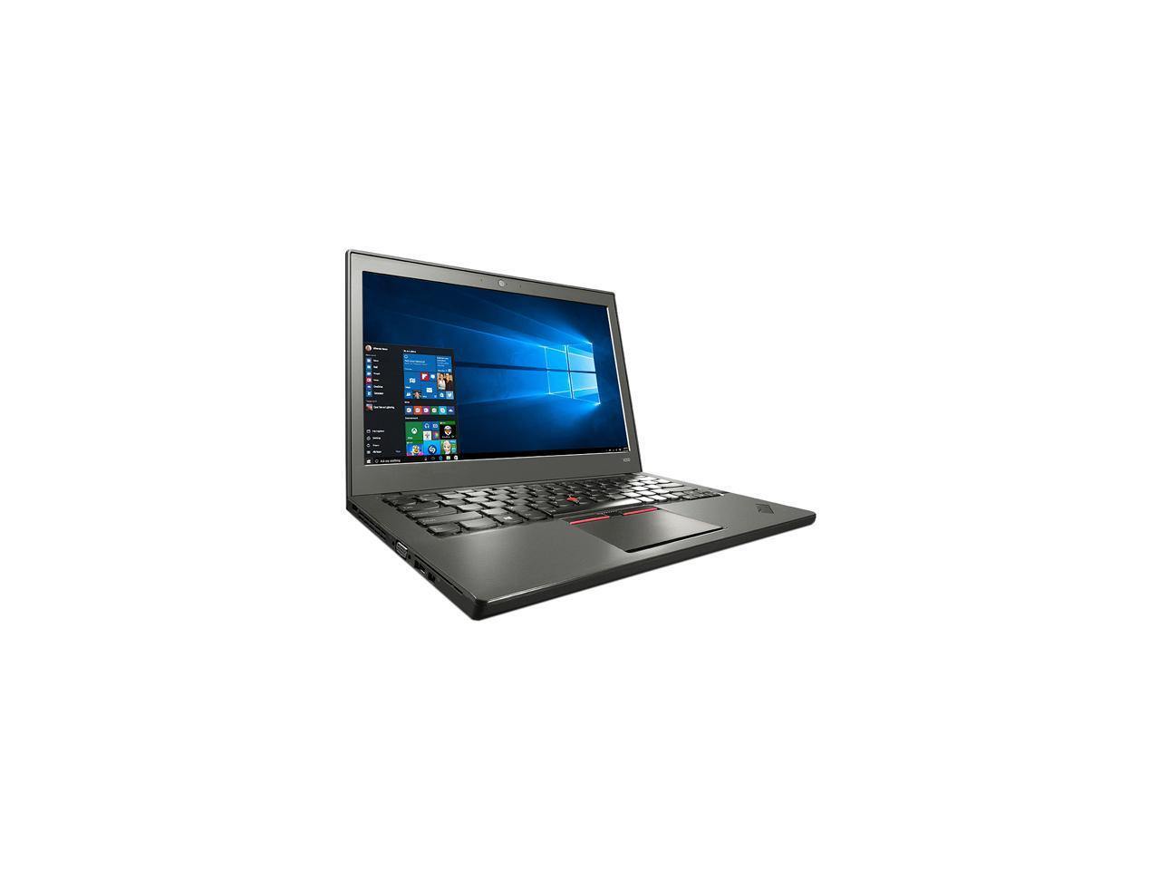 Lenovo Thinkpad X250 i5 5500u 2.2GHz 8GB Ram 256GB SSD Windows 10 Pro. Refurbris