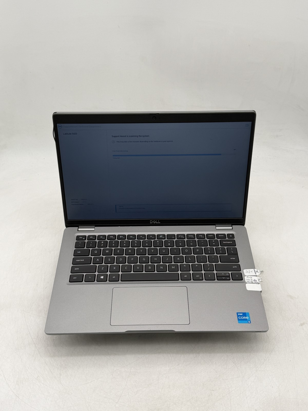 Dell Latitude 5420 14″ 8GB 256GB i5-1135G7 NO OS Read