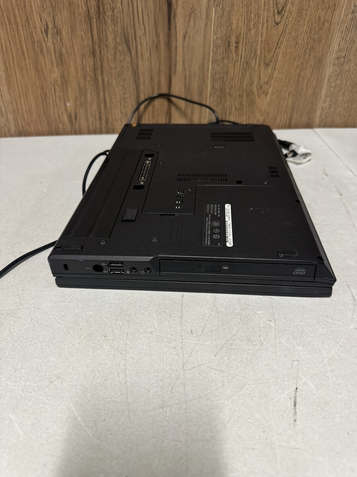 Dell Latitude E5400 14” Core 2 Duo 2GB Laptop No HDD No Charger AS-IS
