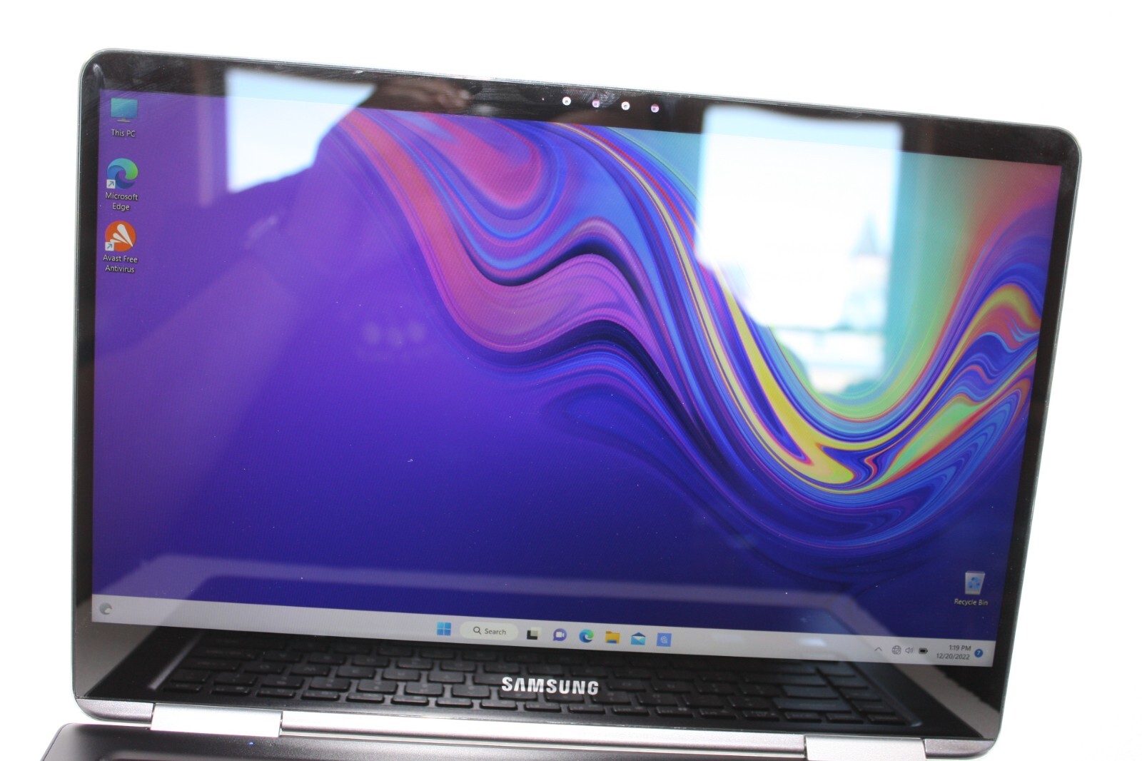 Samsung Notebook 9 Pro 940X5NE Intel Core i7 8550U / 1.8 GHz – 256SSD-16GB Ram